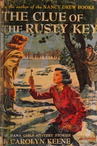Cover of The Clue of the Rusty Key