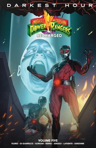 Cover of Mighty Morphin Power Rangers