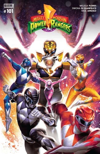 Cover of Mighty Morphin Morphin Power Rangers #101