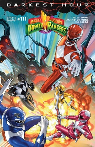 Cover of Mighty Morphin Power Rangers #111