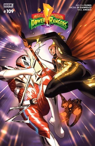 Cover of Mighty Morphin Power Rangers #109