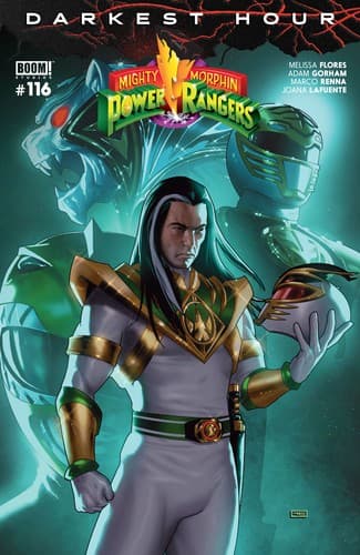 Cover of Mighty Morphin Power Rangers #116