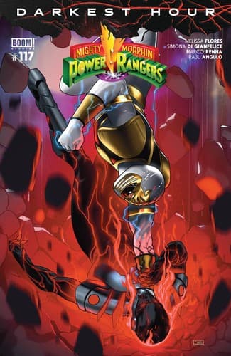 Cover of Mighty Morphin Power Rangers #117