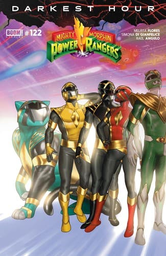 Cover of Mighty Morphin Power Rangers #122