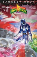 Cover of Mighty Morphin Power Rangers #121