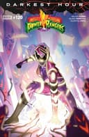 Cover of Mighty Morphin Power Rangers #120