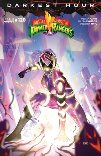 Cover of Mighty Morphin Power Rangers #120