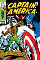 Cover of Captain America #117