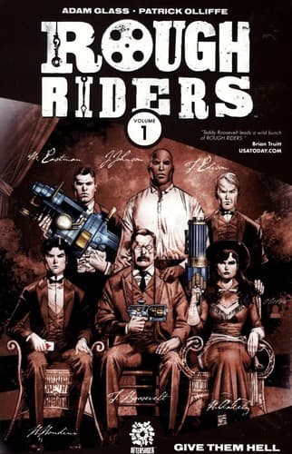 Cover of Rough Riders