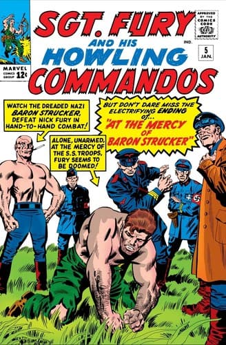 Cover of Sgt. Fury and His Howling Commandos #5
