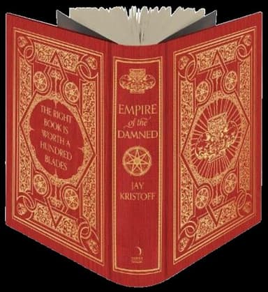 Cover of Empire of the Damned