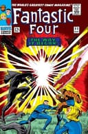 Cover of Fantastic Four #53