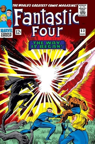 Cover of Fantastic Four #53