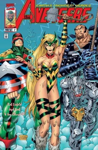Cover of The Avengers #7