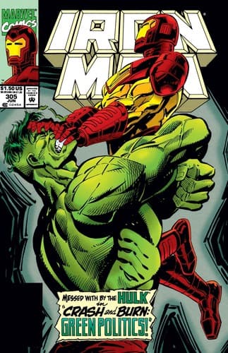 Cover of Iron Man #305