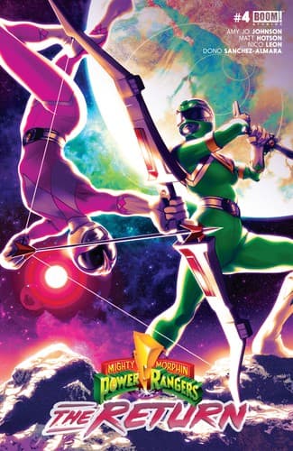 Cover of Mighty Morphin Power Rangers
