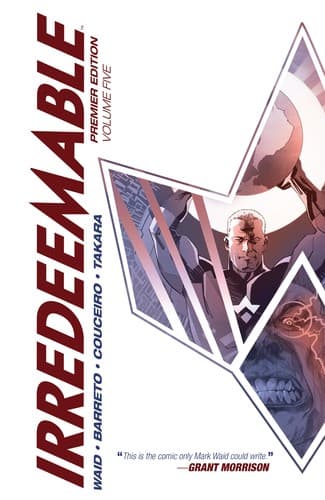 Cover of Irredeemable Premier Vol. 5