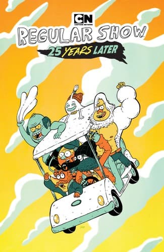 Cover of Regular Show