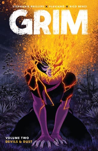 Cover of Grim Vol. 2