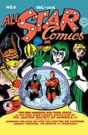 Cover of All-Star Comics #8
