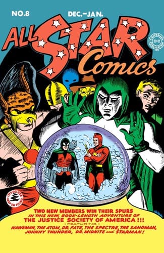 Cover of All-Star Comics #8