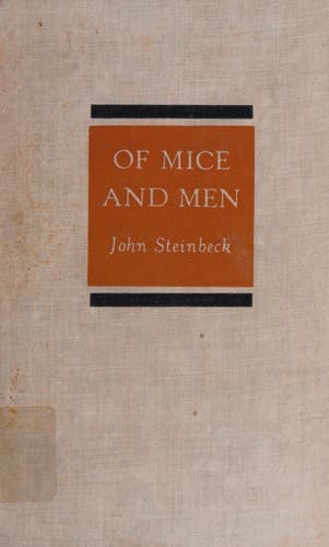 Cover of Of Mice and Men