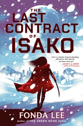 Cover of The Last Contract of Isako