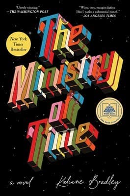 Cover of The Ministry of Time