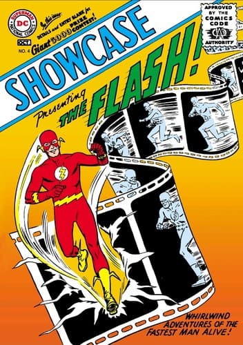 Cover of Showcase #4