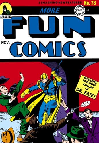 Cover of More Fun Comics #73