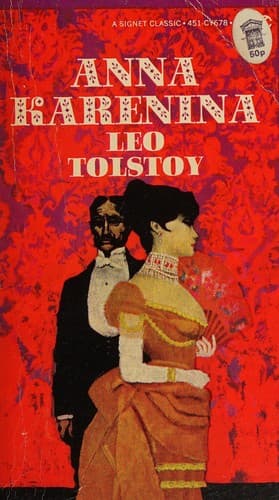 Cover of Anna Karenina