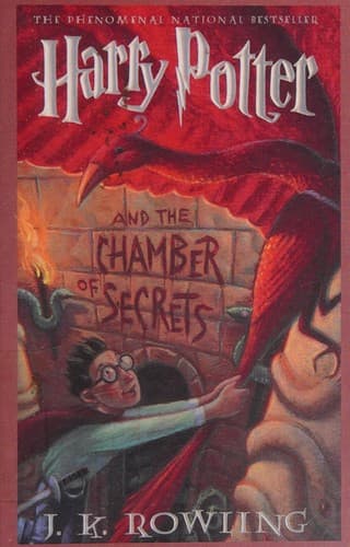 Cover of Harry Potter and the Chamber of Secrets
