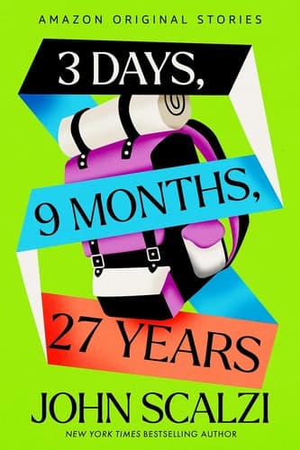 Cover of 3 Days, 9 Months, 27 Years