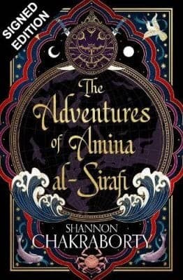 Cover of The Adventures of Amina al-Sirafi