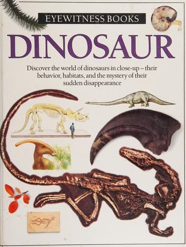 Cover of Eyewitness Dinosaur