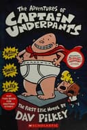 Cover of The adventures of Captain Underpants / Captain Underpants and the perilous plot of Professor Poopypants