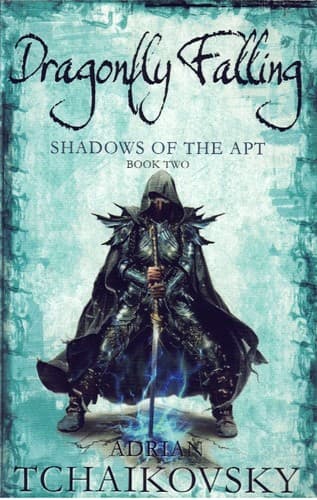 Cover of Dragonfly Falling