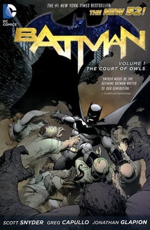 Cover of Batman Vol. 1