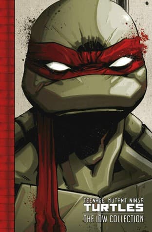 Cover from Teenage Mutant Ninja Turtles (IDW)