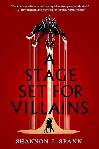 Cover of A Stage Set for Villains