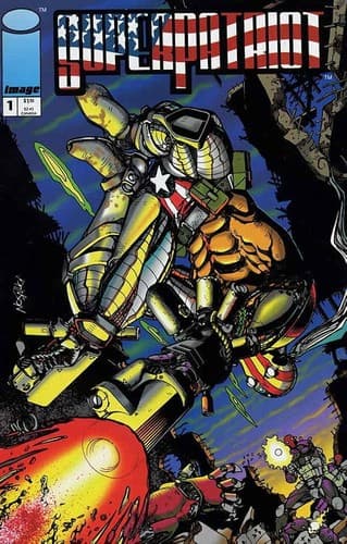 Cover of Superpatriot , liberty & justice