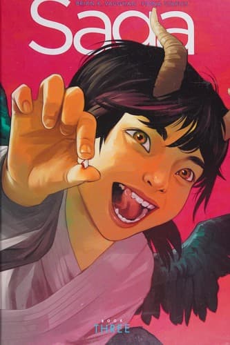 Cover of Saga, Book Three
