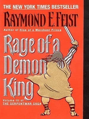 Cover of Rage of a Demon King
