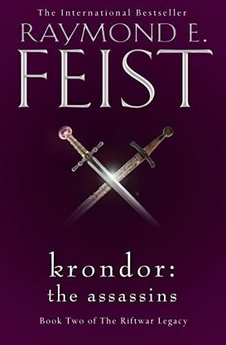Cover of Krondor: The Assassins