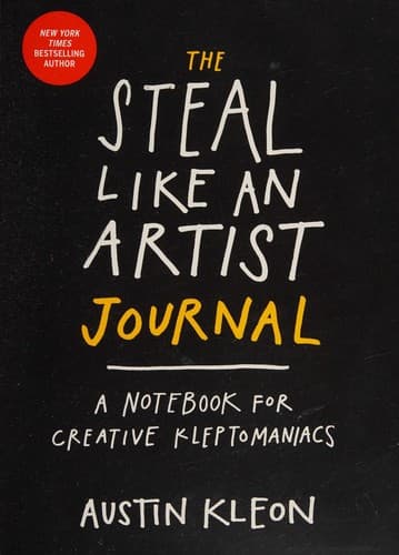 Cover of Steal Like an Artist Journal
