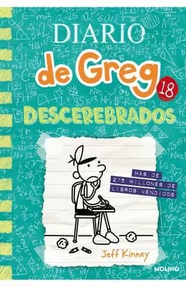 Cover of El Diario de Greg: Descerebrados