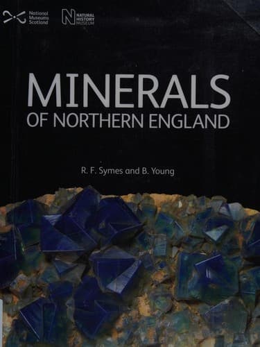 Cover of Minerals of northern England