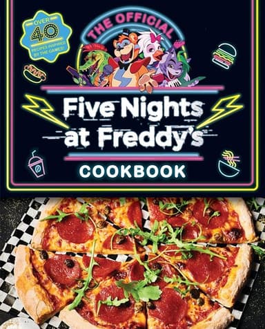 Cover of Official Five Nights at Freddy's Cookbook