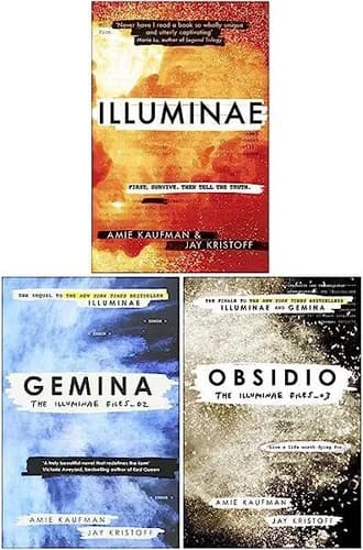 Cover of Illuminae Files Series