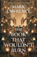 Cover of The Book That Wouldn't Burn